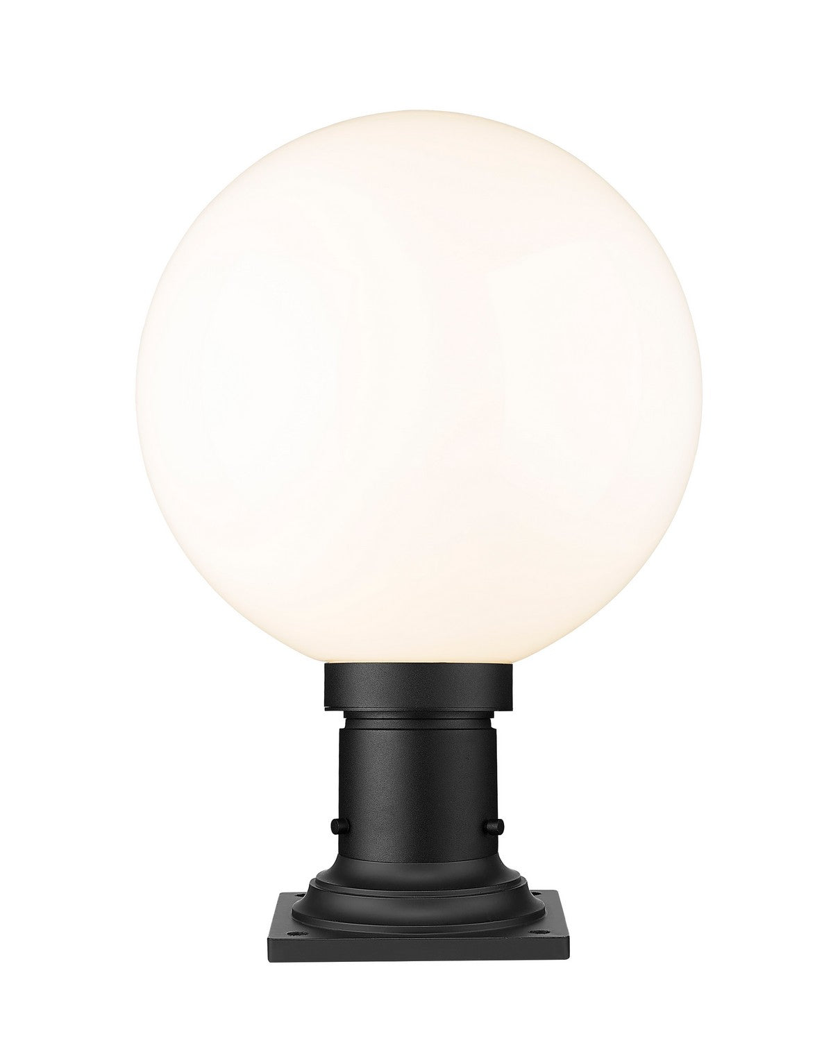 Z-Lite - 597PHB-533PM-BK - One Light Outdoor Pier Mounted Fixture - Laurent - Black