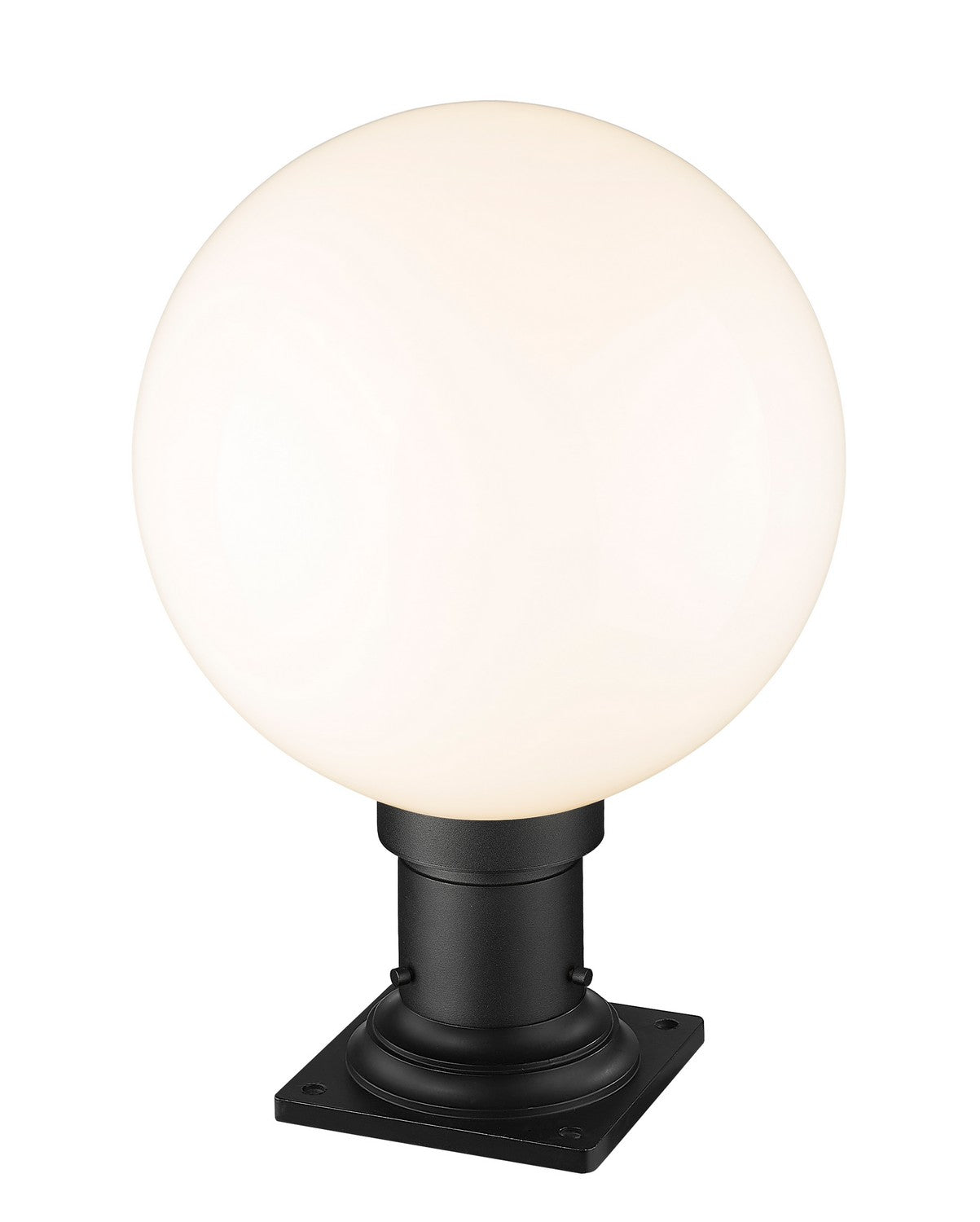 Z-Lite - 597PHB-533PM-BK - One Light Outdoor Pier Mounted Fixture - Laurent - Black