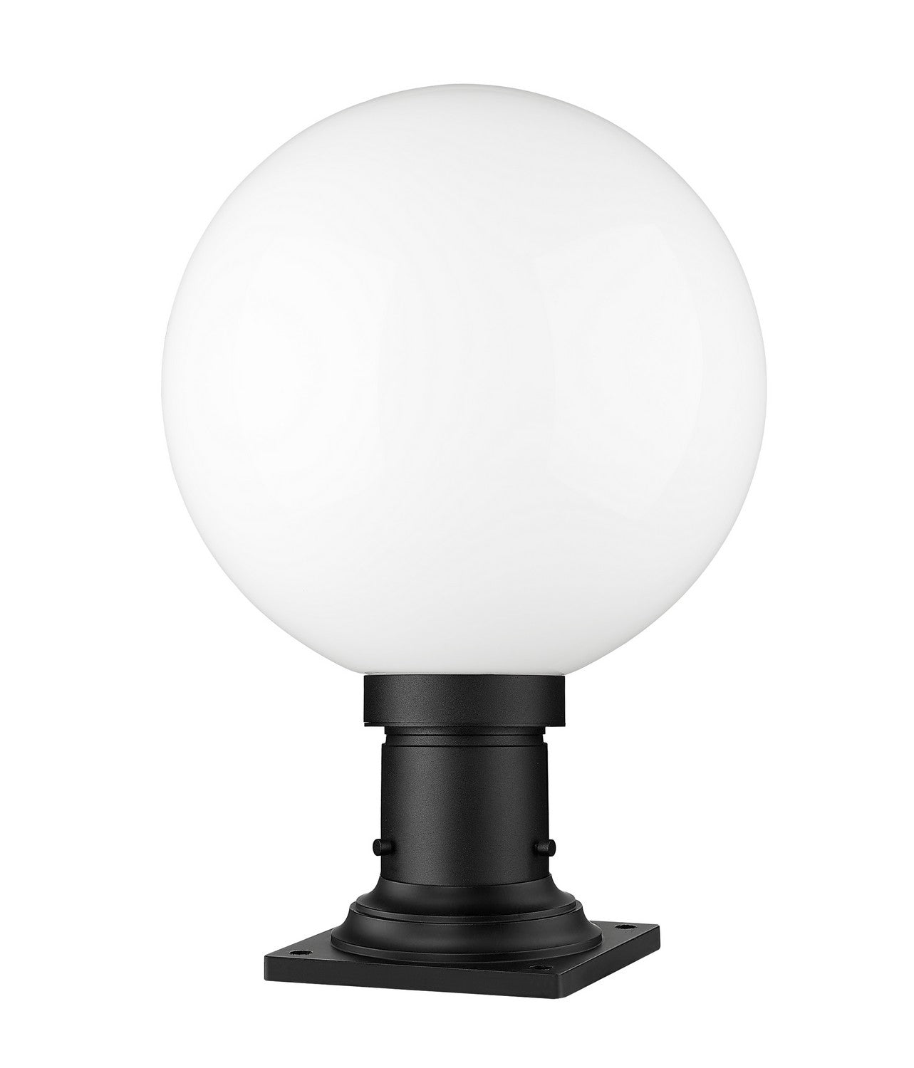 Z-Lite - 597PHB-533PM-BK - One Light Outdoor Pier Mounted Fixture - Laurent - Black