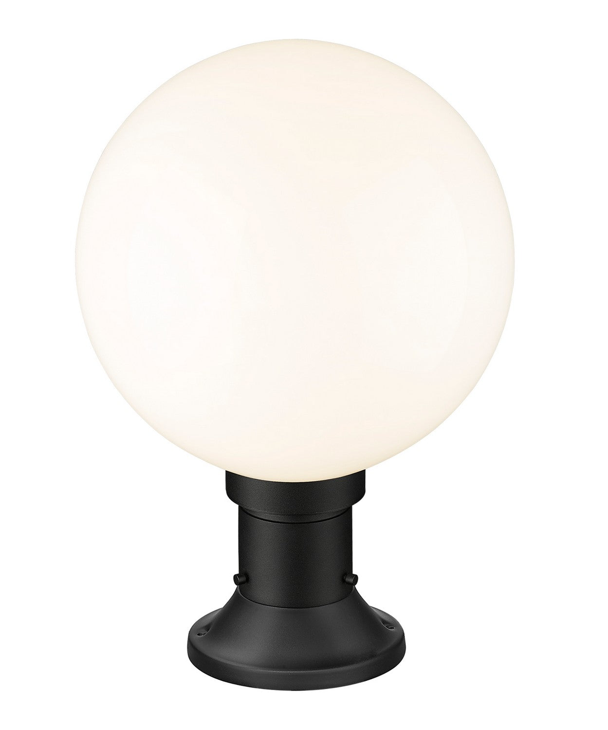 Z-Lite - 597PHB-553PM-BK - One Light Outdoor Pier Mounted Fixture - Laurent - Black