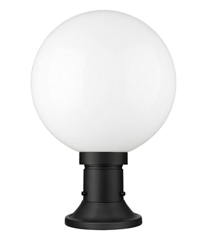 Z-Lite - 597PHB-553PM-BK - One Light Outdoor Pier Mounted Fixture - Laurent - Black