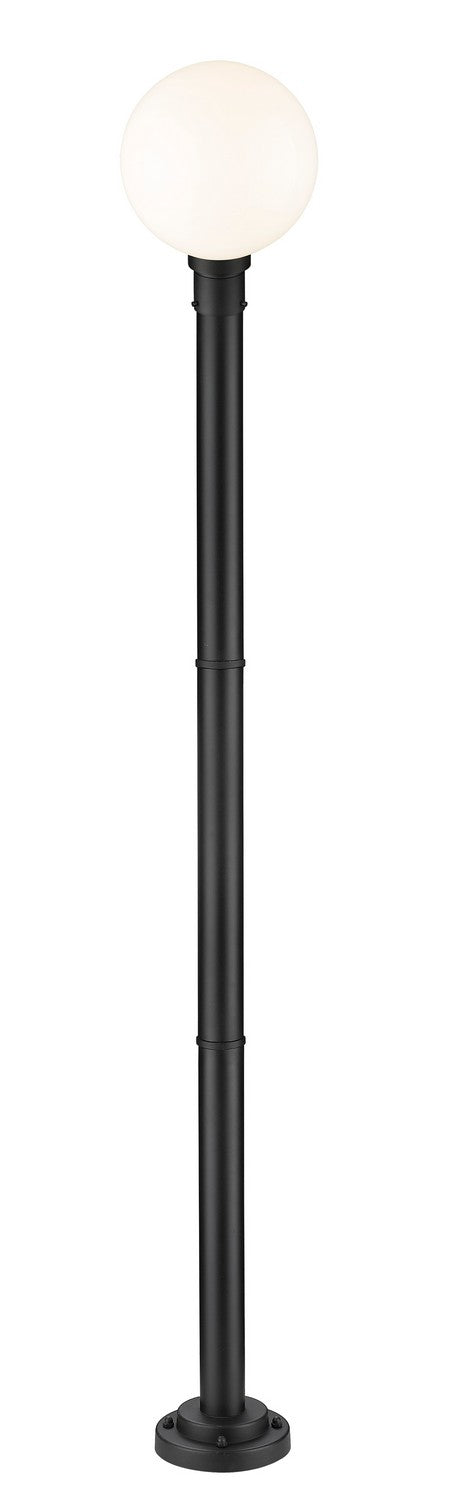 Z-Lite - 597PHB-567P-BK - One Light Outdoor Post Mounted Fixture - Laurent - Black
