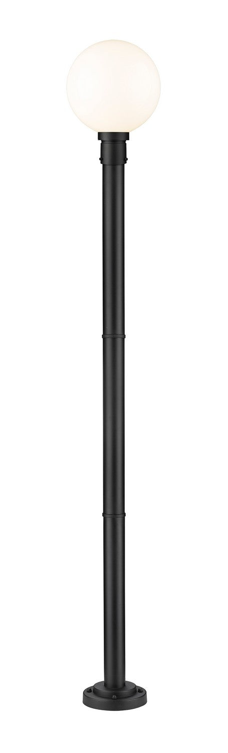Z-Lite - 597PHB-567P-BK - One Light Outdoor Post Mounted Fixture - Laurent - Black