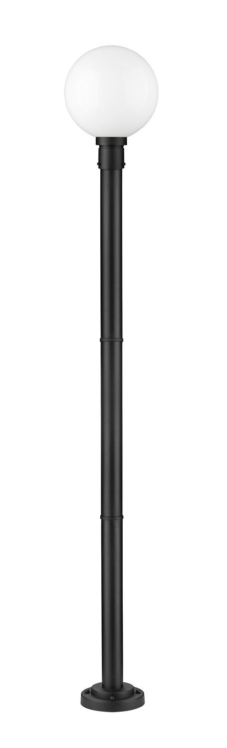 Z-Lite - 597PHB-567P-BK - One Light Outdoor Post Mounted Fixture - Laurent - Black