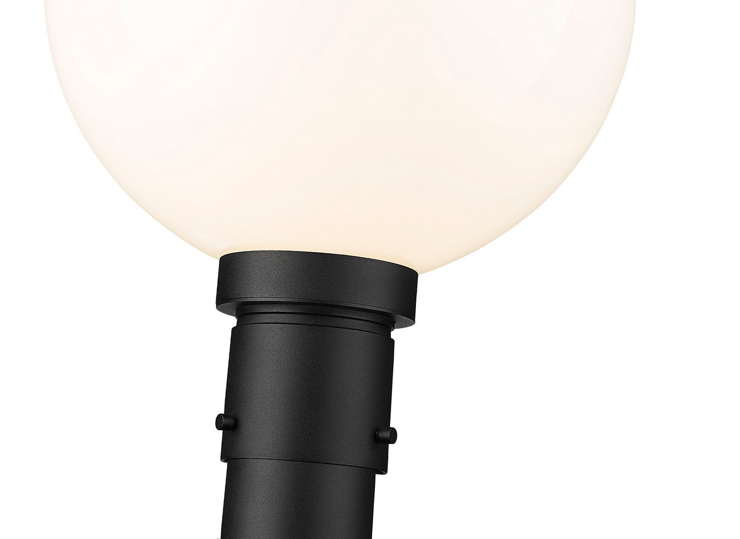 Z-Lite - 597PHB-567P-BK - One Light Outdoor Post Mounted Fixture - Laurent - Black