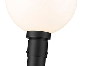 Z-Lite - 597PHB-567P-BK - One Light Outdoor Post Mounted Fixture - Laurent - Black