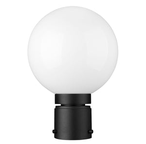 Z-Lite - 597PHM-BK - One Light Outdoor Post Mount Fixture - Laurent - Black