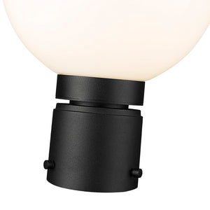 Z-Lite - 597PHM-BK - One Light Outdoor Post Mount Fixture - Laurent - Black