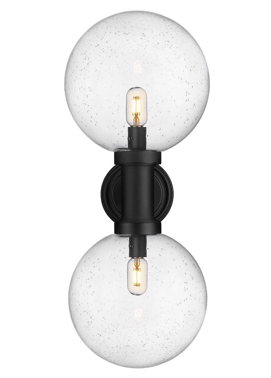 Z-Lite - 599B2-BK - Two Light Outdoor Wall Sconce - Laurent - Black