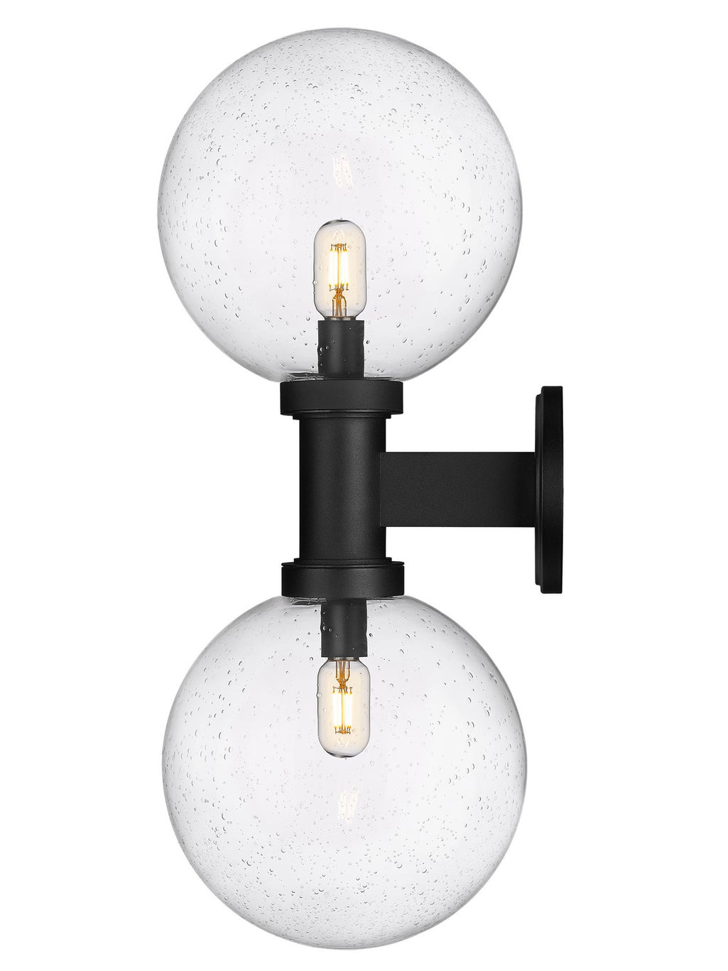 Z-Lite - 599B2-BK - Two Light Outdoor Wall Sconce - Laurent - Black