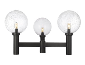 Z-Lite - 599BP3-BK - Three Light Outdoor Post Mount Fixture - Laurent - Black