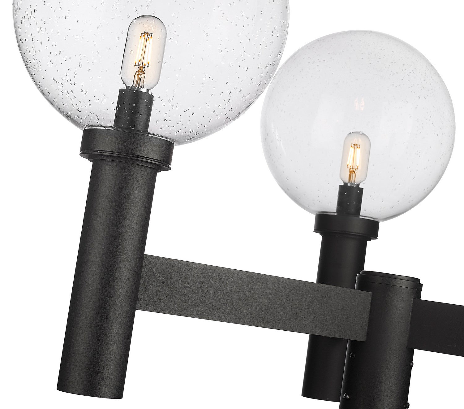Z-Lite - 599BP3-BK - Three Light Outdoor Post Mount Fixture - Laurent - Black