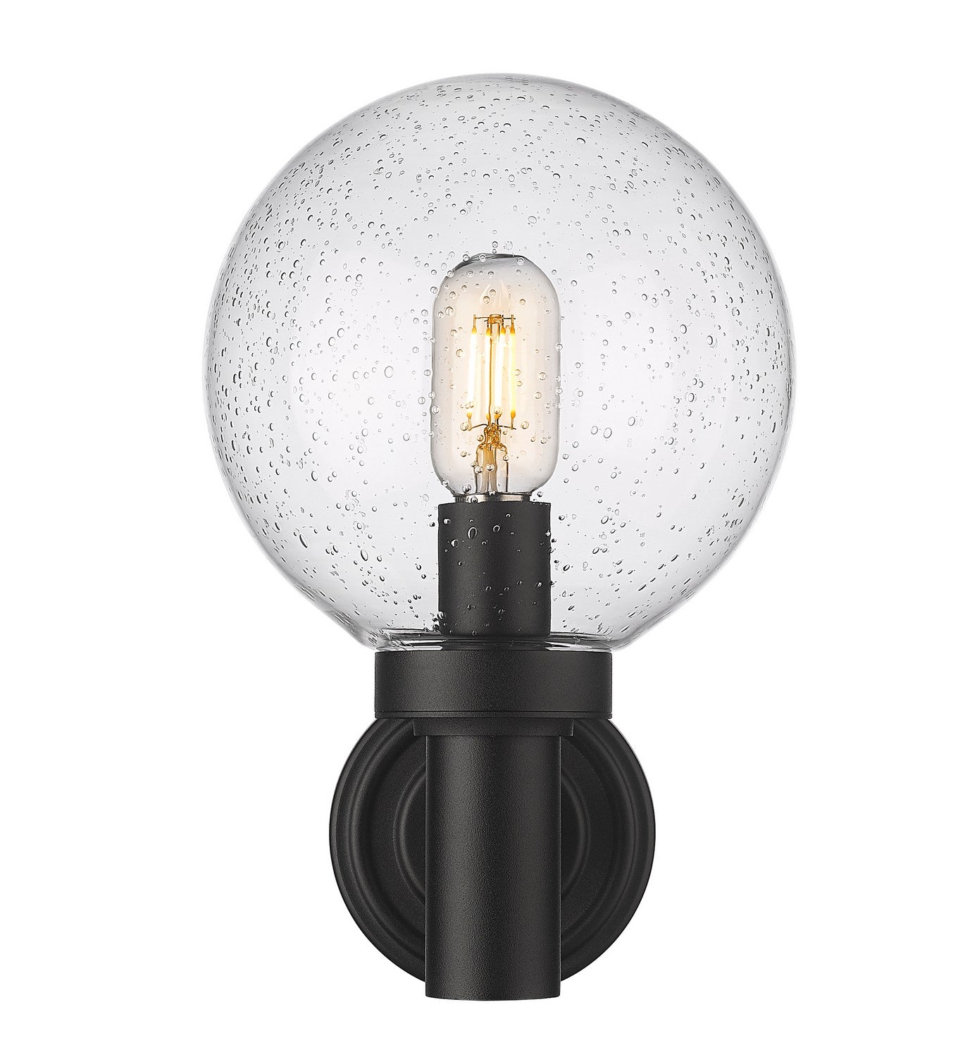 Z-Lite - 599M-BK - One Light Outdoor Wall Light - Laurent - Black