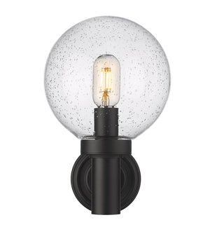 Z-Lite - 599M-BK - One Light Outdoor Wall Light - Laurent - Black