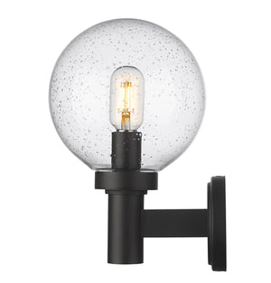 Z-Lite - 599M-BK - One Light Outdoor Wall Light - Laurent - Black
