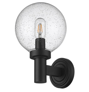 Z-Lite - 599M-BK - One Light Outdoor Wall Light - Laurent - Black