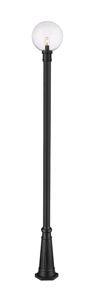 Z-Lite - 599PHB-519P-BK - One Light Outdoor Post Mounted Fixture - Laurent - Black