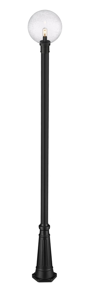 Z-Lite - 599PHB-519P-BK - One Light Outdoor Post Mounted Fixture - Laurent - Black