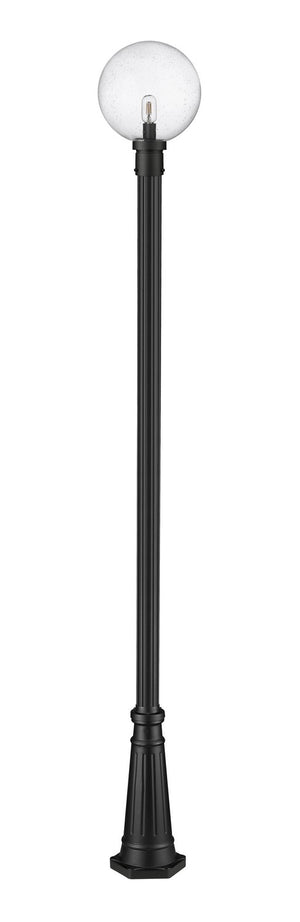 Z-Lite - 599PHB-519P-BK - One Light Outdoor Post Mounted Fixture - Laurent - Black