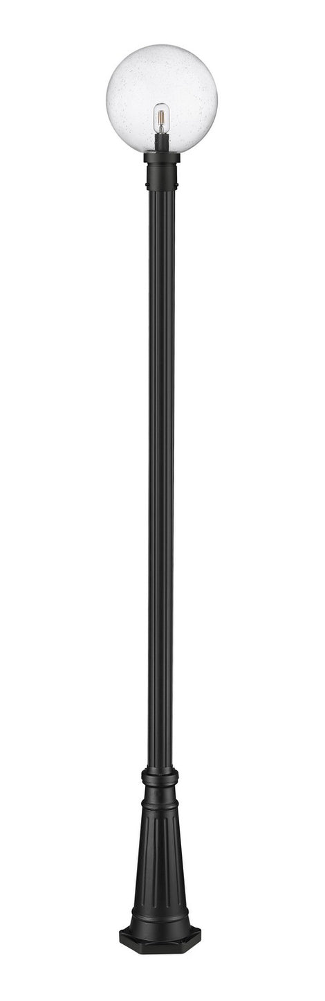 Z-Lite - 599PHB-519P-BK - One Light Outdoor Post Mounted Fixture - Laurent - Black