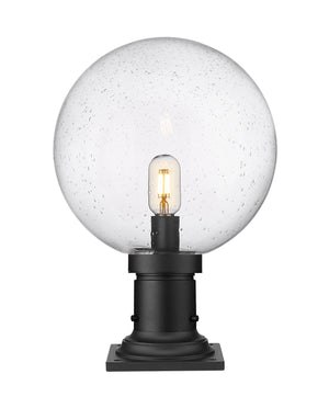Z-Lite - 599PHB-533PM-BK - One Light Outdoor Pier Mounted Fixture - Laurent - Black