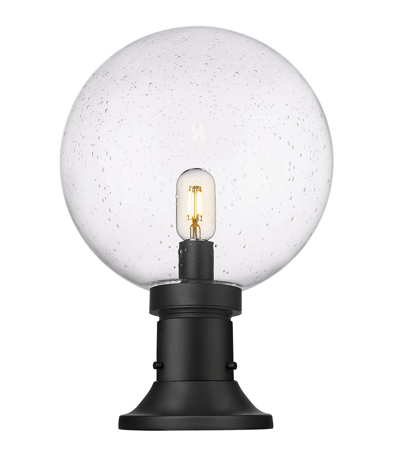Z-Lite - 599PHB-553PM-BK - One Light Outdoor Pier Mounted Fixture - Laurent - Black
