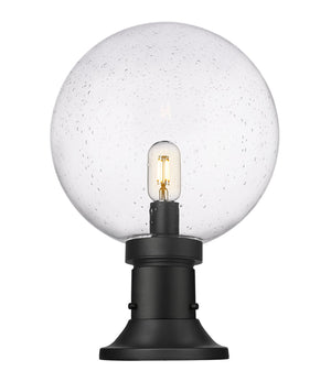 Z-Lite - 599PHB-553PM-BK - One Light Outdoor Pier Mounted Fixture - Laurent - Black
