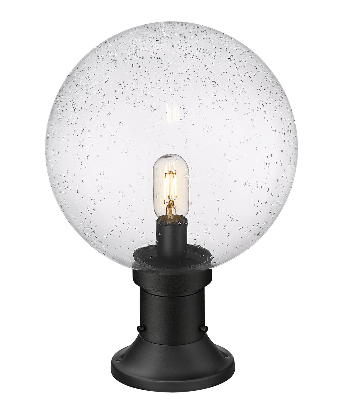 Z-Lite - 599PHB-553PM-BK - One Light Outdoor Pier Mounted Fixture - Laurent - Black