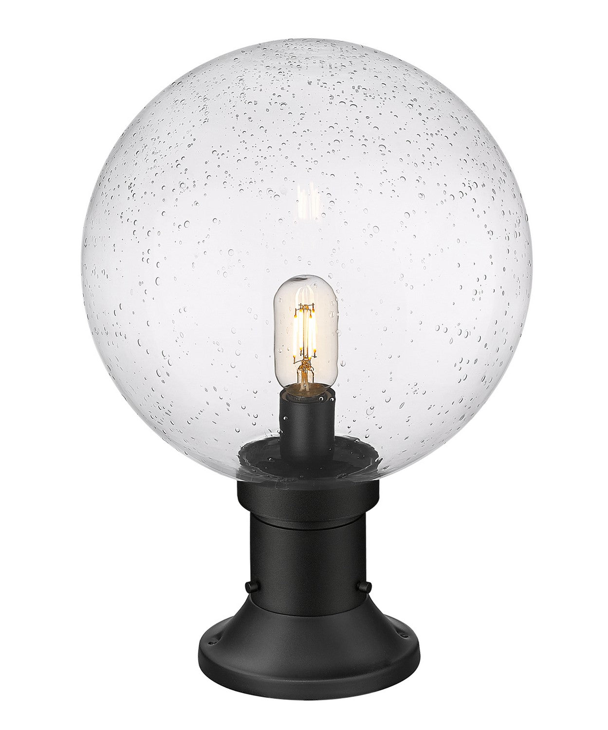 Z-Lite - 599PHB-553PM-BK - One Light Outdoor Pier Mounted Fixture - Laurent - Black