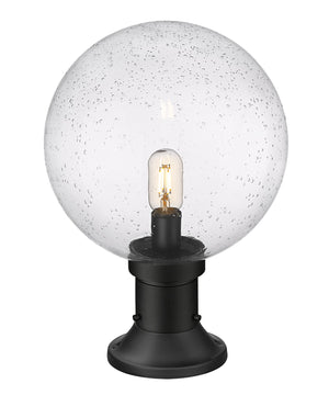 Z-Lite - 599PHB-553PM-BK - One Light Outdoor Pier Mounted Fixture - Laurent - Black