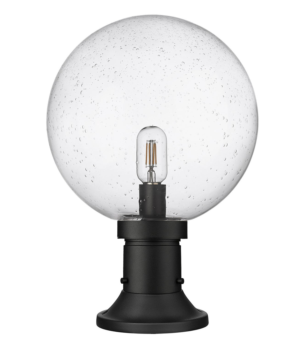 Z-Lite - 599PHB-553PM-BK - One Light Outdoor Pier Mounted Fixture - Laurent - Black