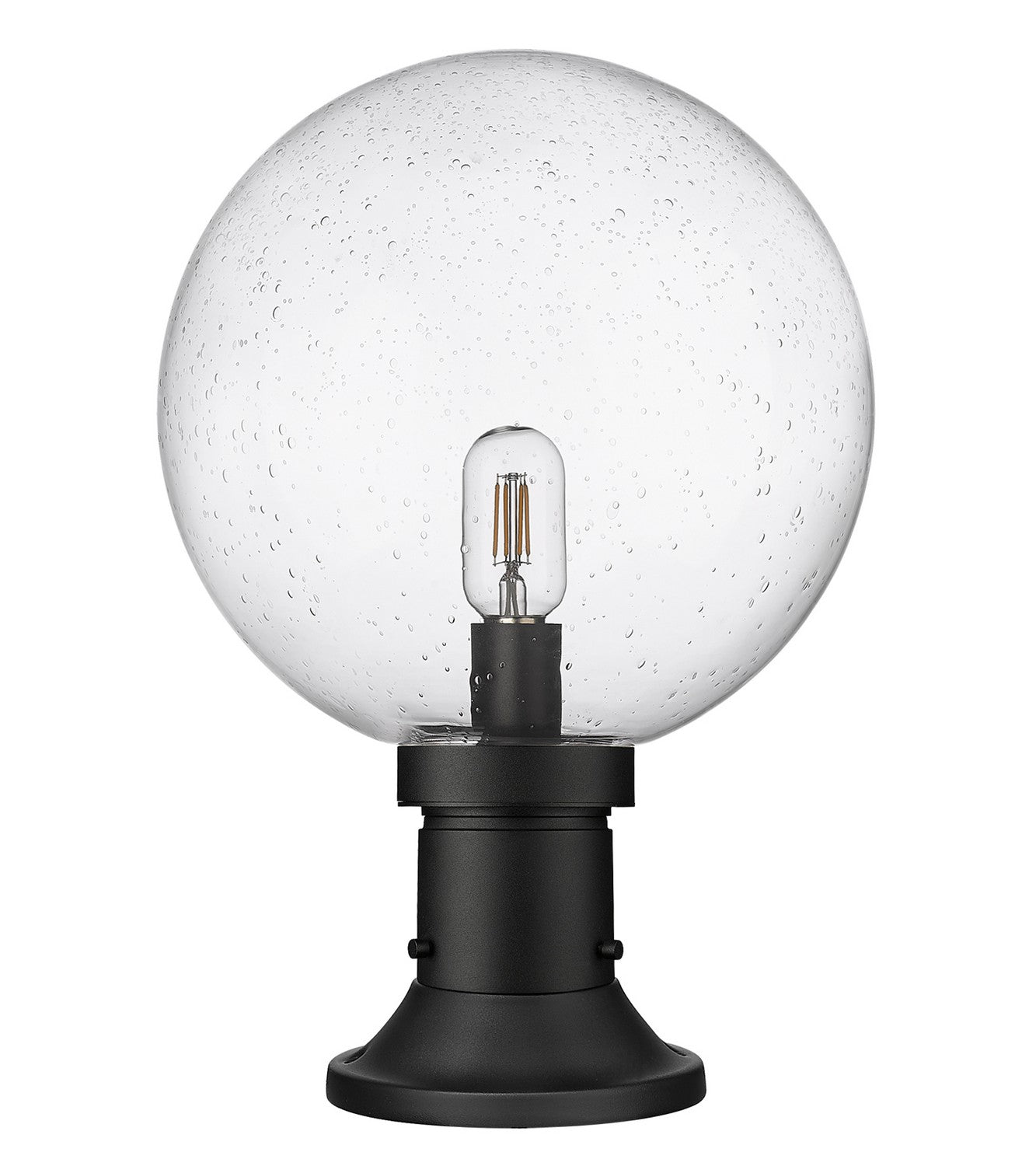 Z-Lite - 599PHB-553PM-BK - One Light Outdoor Pier Mounted Fixture - Laurent - Black