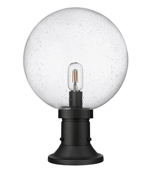 Z-Lite - 599PHB-553PM-BK - One Light Outdoor Pier Mounted Fixture - Laurent - Black