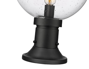 Z-Lite - 599PHB-553PM-BK - One Light Outdoor Pier Mounted Fixture - Laurent - Black