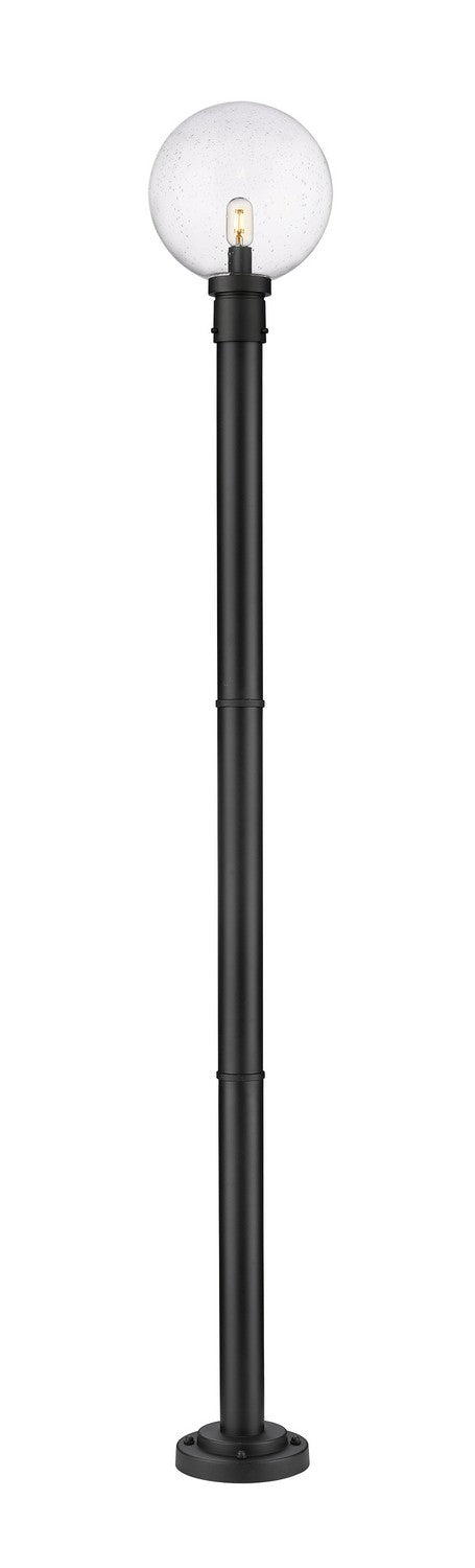 Z-Lite - 599PHB-567P-BK - One Light Outdoor Post Mounted Fixture - Laurent - Black