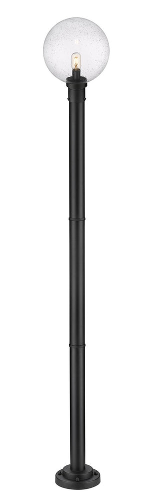Z-Lite - 599PHB-567P-BK - One Light Outdoor Post Mounted Fixture - Laurent - Black