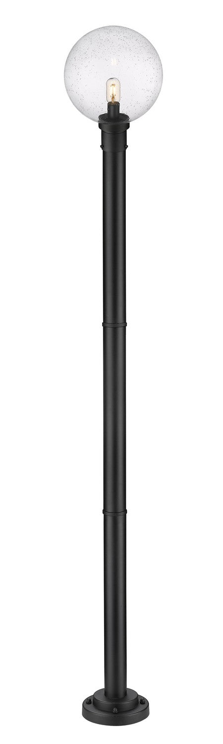 Z-Lite - 599PHB-567P-BK - One Light Outdoor Post Mounted Fixture - Laurent - Black