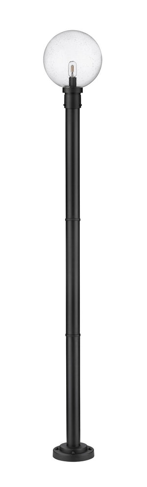 Z-Lite - 599PHB-567P-BK - One Light Outdoor Post Mounted Fixture - Laurent - Black