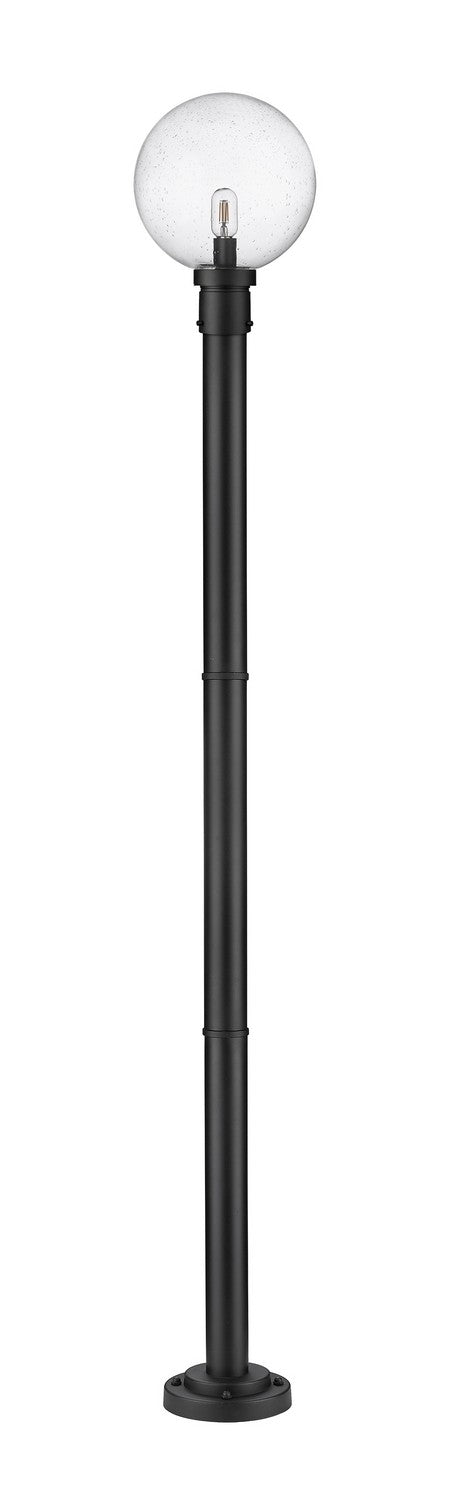 Z-Lite - 599PHB-567P-BK - One Light Outdoor Post Mounted Fixture - Laurent - Black