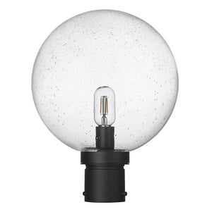 Z-Lite - 599PHB-BK - One Light Outdoor Post Mount Fixture - Laurent - Black
