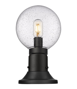 Z-Lite - 599PHM-553PM-BK - One Light Outdoor Pier Mounted Fixture - Laurent - Black