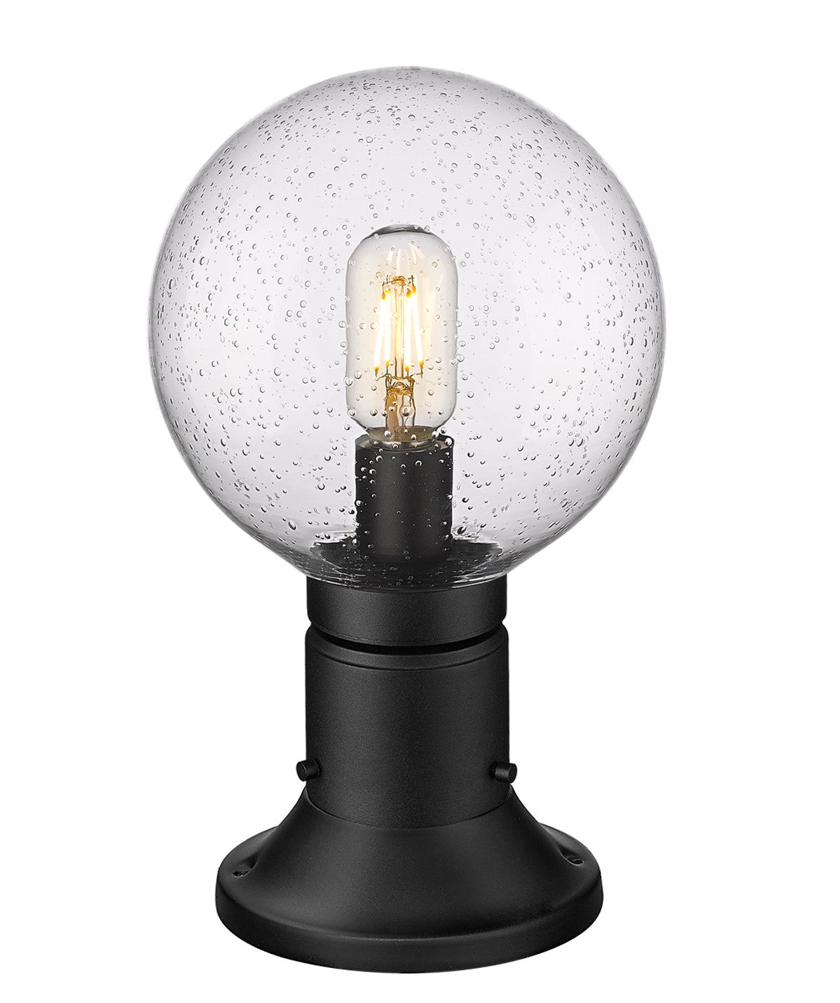 Z-Lite - 599PHM-553PM-BK - One Light Outdoor Pier Mounted Fixture - Laurent - Black