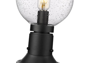 Z-Lite - 599PHM-553PM-BK - One Light Outdoor Pier Mounted Fixture - Laurent - Black