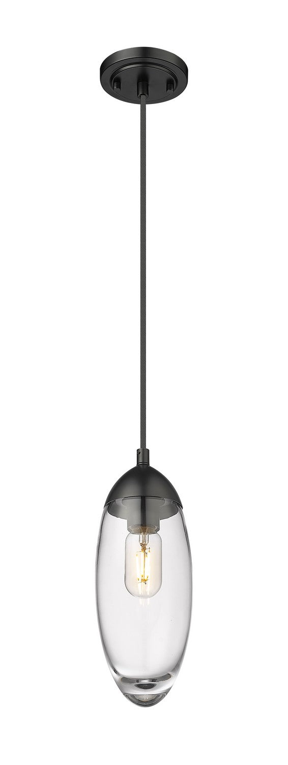 Z-Lite - 651P-MB - One Light Pendant - Arden - Matte Black