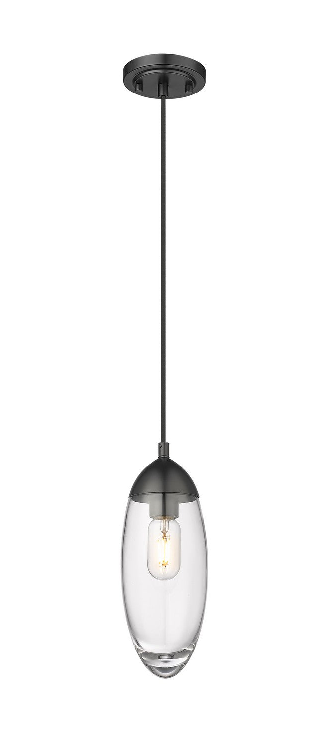 Z-Lite - 651P-MB - One Light Pendant - Arden - Matte Black