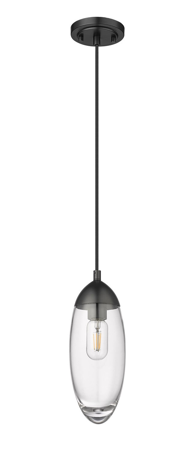 Z-Lite - 651P-MB - One Light Pendant - Arden - Matte Black