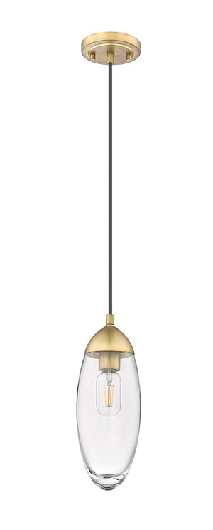 Z-Lite - 651P-RB - One Light Pendant - Arden - Rubbed Brass