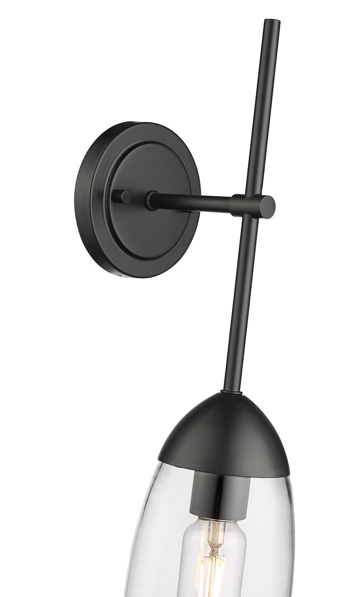 Z-Lite - 651S-MB - One Light Wall Sconce - Arden - Matte Black