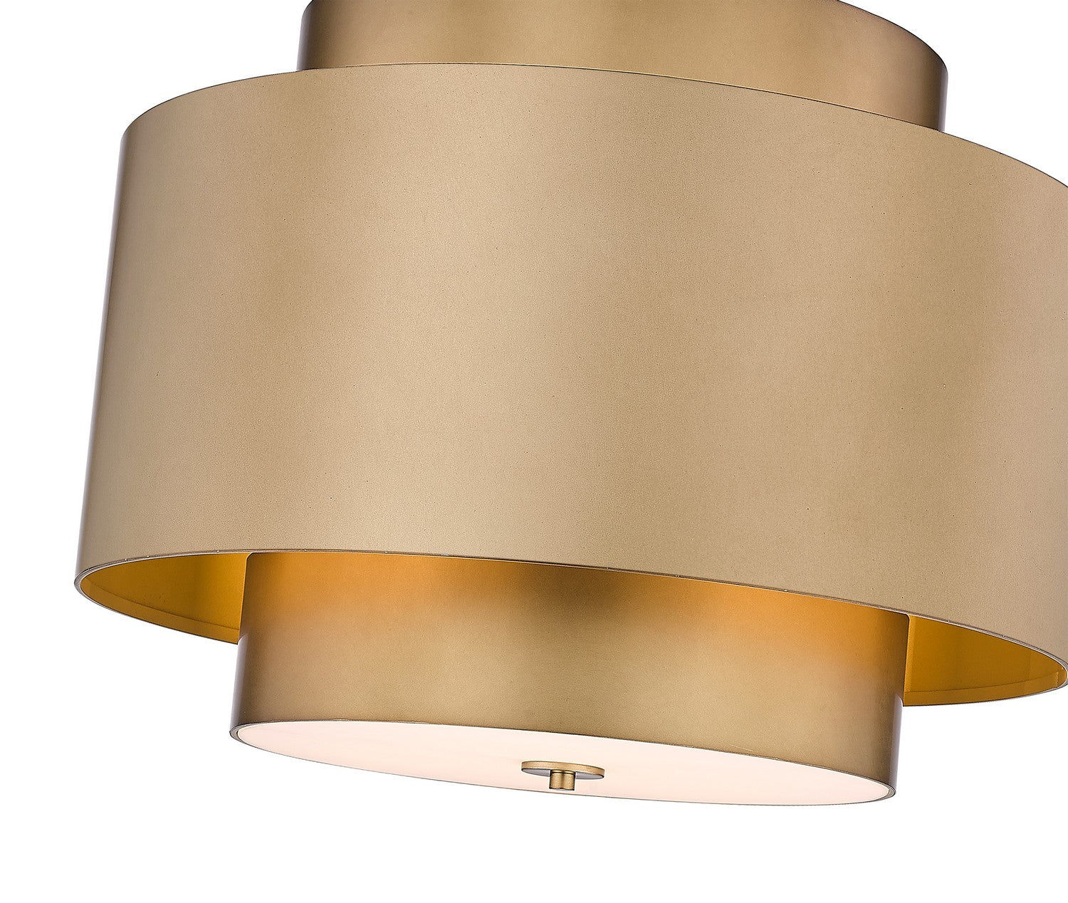 Z-Lite - 739P24-RB - Three Light Chandelier - Harlech - Rubbed Brass