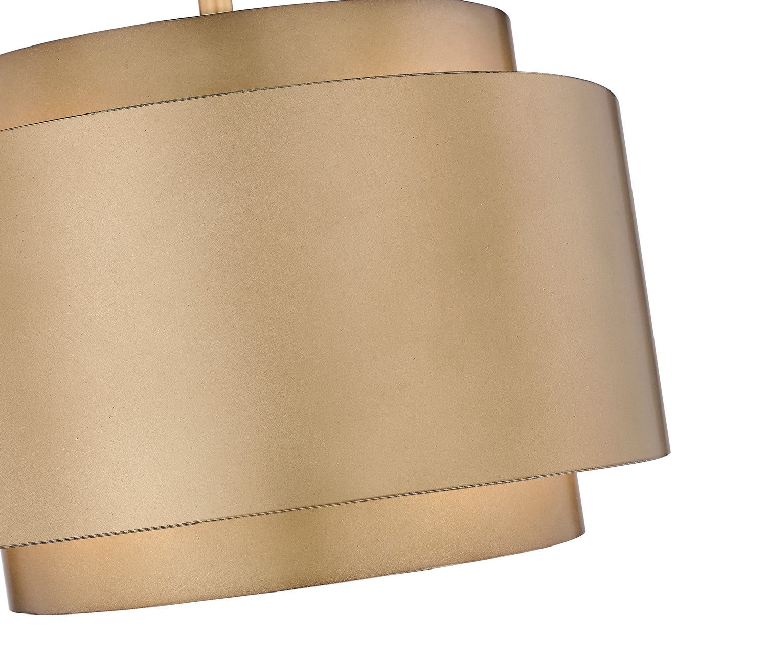 Z-Lite - 739P32-RB - Four Light Chandelier - Harlech - Rubbed Brass